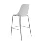 Banqueta Quick Fixa 4 pés Plaxmetal